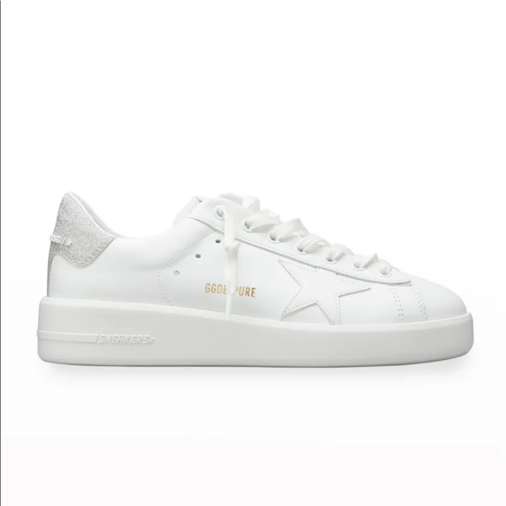 Golden Goose Pure Star Lace-Up Sneakers (never worn, brand new)